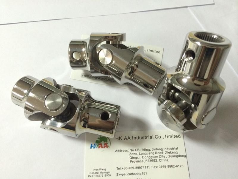 Custom High Precision Stainless Steel Universal Joint