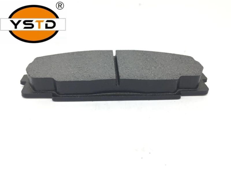 Premium OEM Manufacturer Semi-Metal Car Parts Ceramic Brake Pads for Toyota