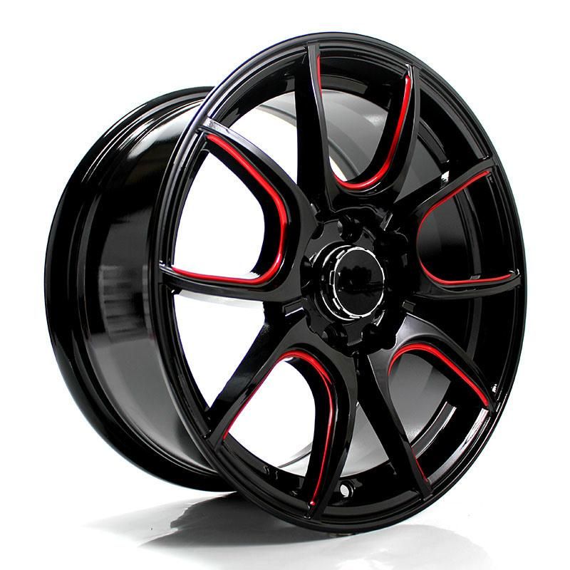 Red Coating 15X7 Alloy Wheel Tuner