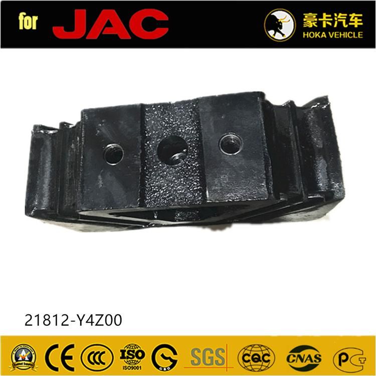 Original and High-Quality JAC Heavy Duty Truck Spare Parts Engine Support Rear 21812-Y4z00