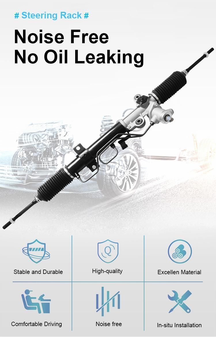 56500-1e700 56500-1e500 56500-1e701 56500-1g500 LHD Auto Car Steering Rack for KIA Rio for Hyundai I10