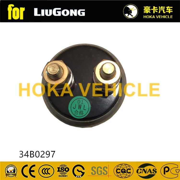 Original Wheel Loader Spare Parts Switch 34b0297