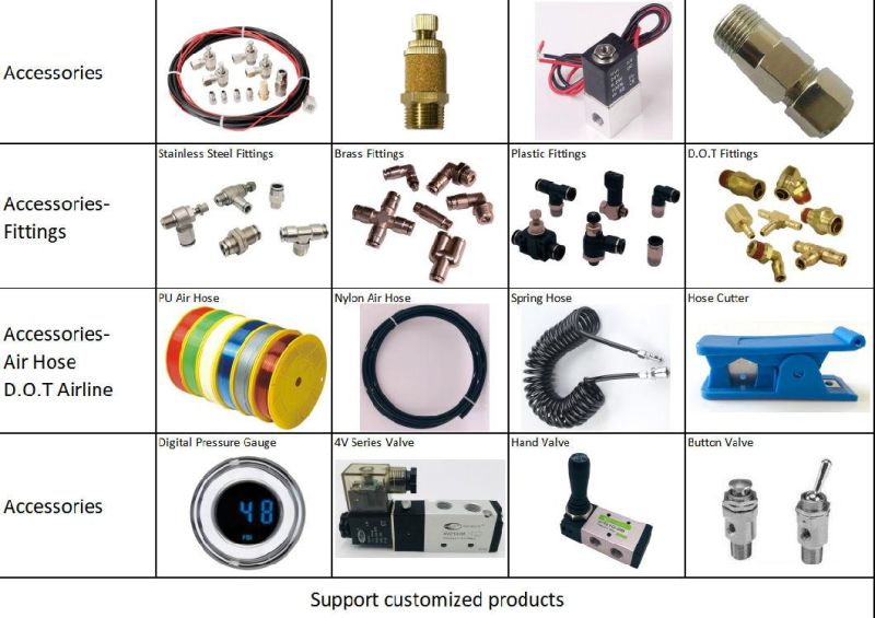 New Model Vux-2f 2corner Air Ride Suspension Valve Block