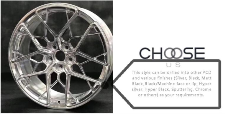 17 /18/19/20/21/22 Inches Personalization Custom Forging Alloy Wheel Hub