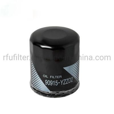 Oil Filter Auto Parts for Toyota 90915-20001 90915-03002