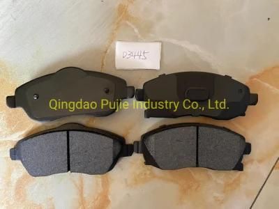 Tope Quality Car Front Brake Pads D3445 for Corsa