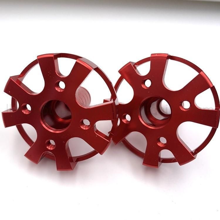 2021 New Design Red-CNC-005 Aluminum CNC Machining Service