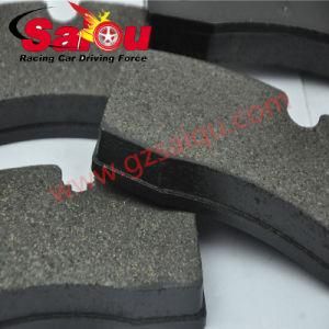 Automobile Brake Pad for Brenbo F50&Gt4 Caliper