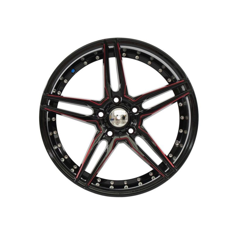 Chinese High Quality 16 17 Inch Custom Aluminum Alloy Wheel Rim