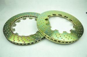 Drilled 355*32mm Brake Disc for Ap5060 Caliper