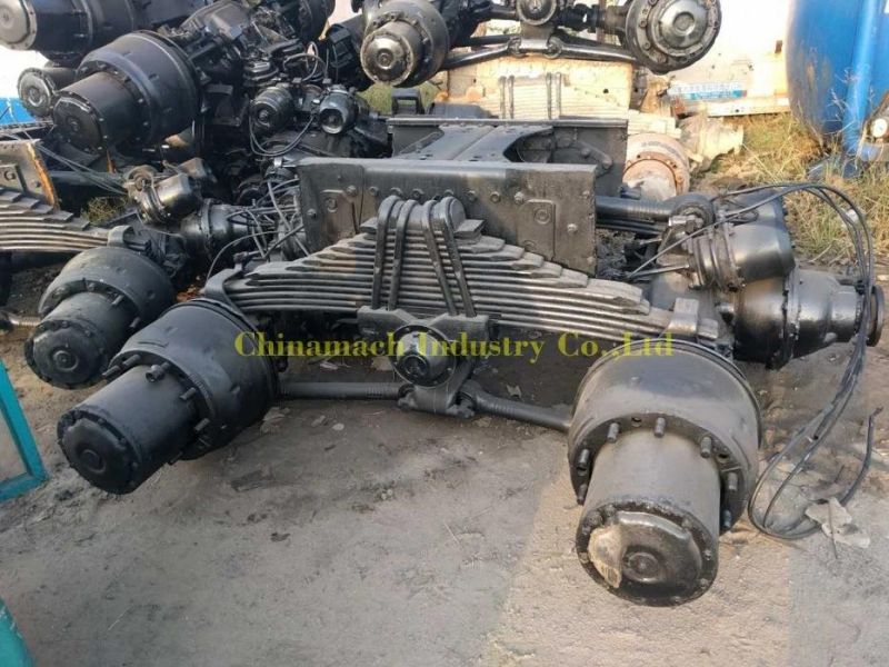 Beifang Truck Part Used Rear Axle for Mercedes-Benz Truck