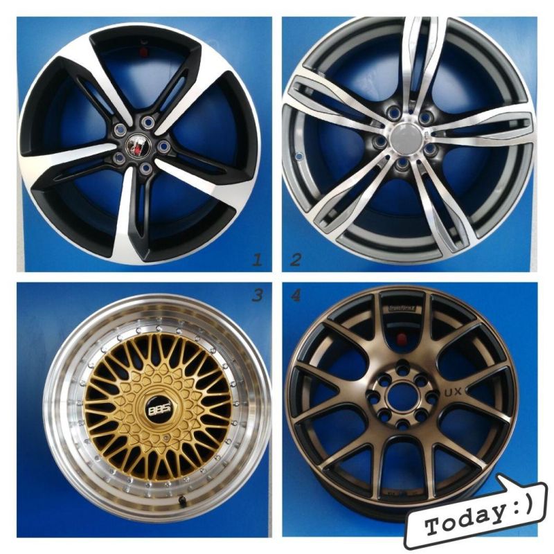 High Quality Aluminum Wheel Rim 13X5.5 14X6 077