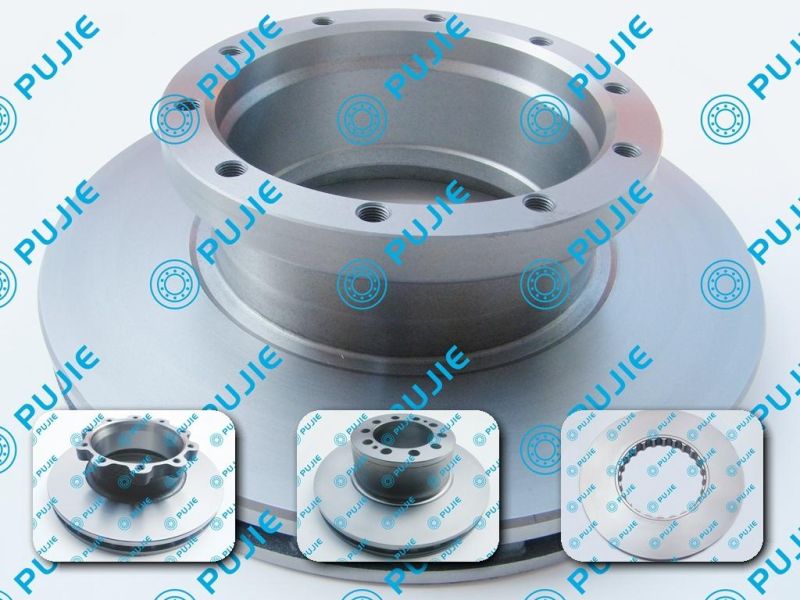 Heavy Duty Brake Disc 81508030028/81508030048 for Man