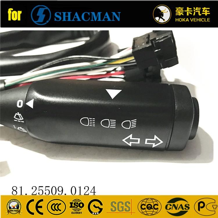 Original Genuine Shacman Spare Parts Combination Switch for Shacman Heavy Duty Truck