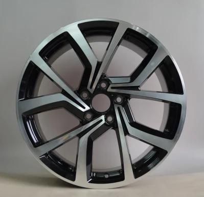 17&quot;18&quot;19&quot;Aluminum Alloy Car Golf 5*112 Replica Wheel Rims for VW