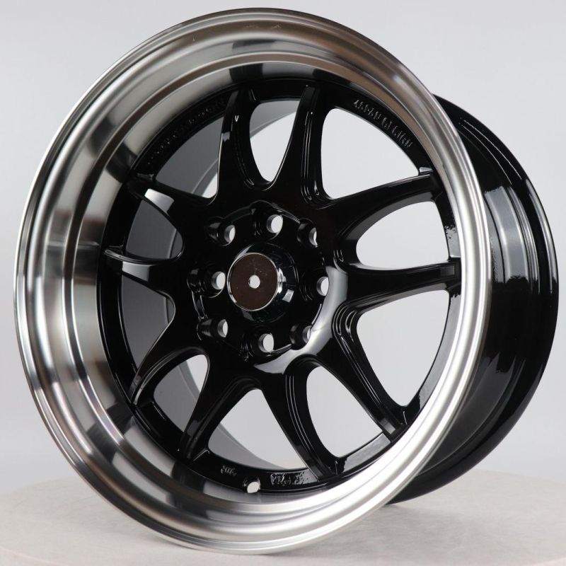 Car Accessories 15 Inch 4X100 Deep Dish Wheels Rims