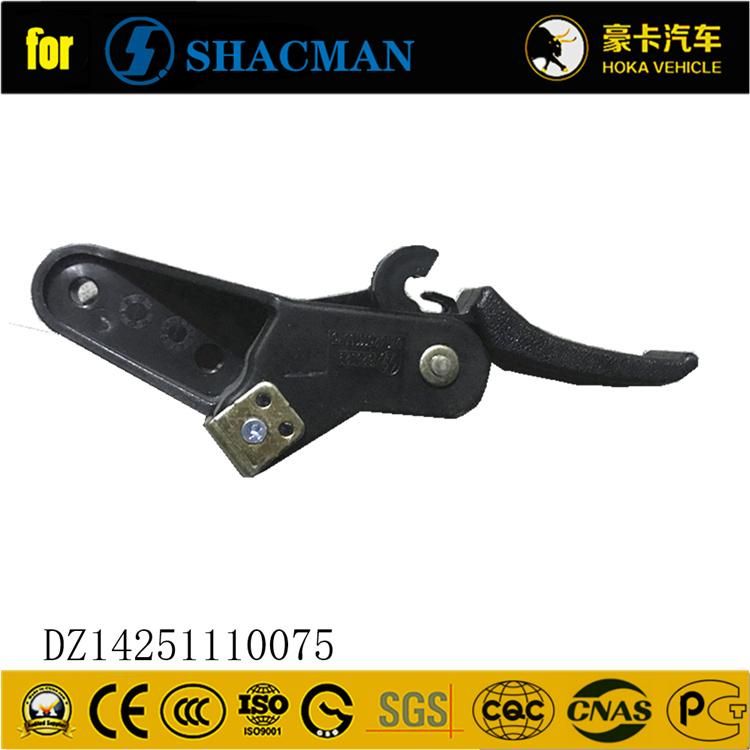 Original Shacman Spare Parts Mask Lock Hand for Shacman Heavy Duty Truck