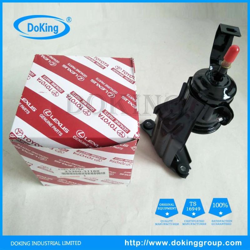 23300-31160 Fuel Filter for Toyota with High Quality and Best Price