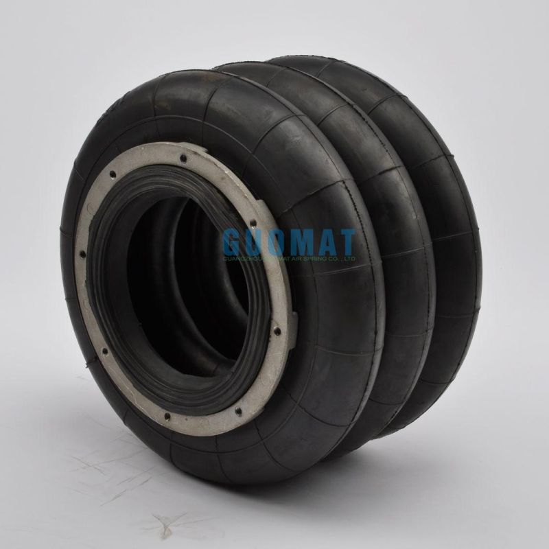 Hight-Quality Rubber Bellows 10X3 Triple Convoluted Air Suspension Spring