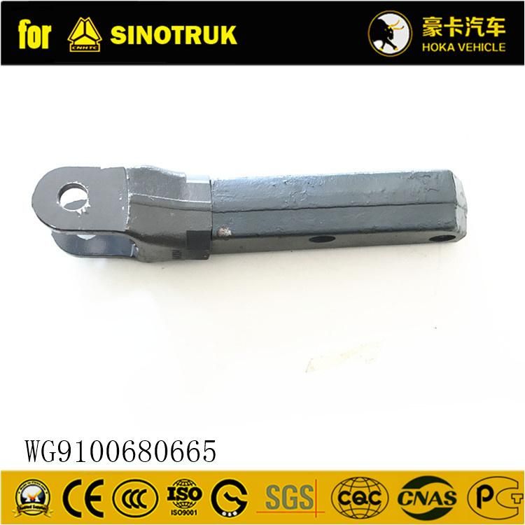 Original Sinotruk HOWO Truck Spare Parts Shock Absorber Bracket Lower Wg9100680665