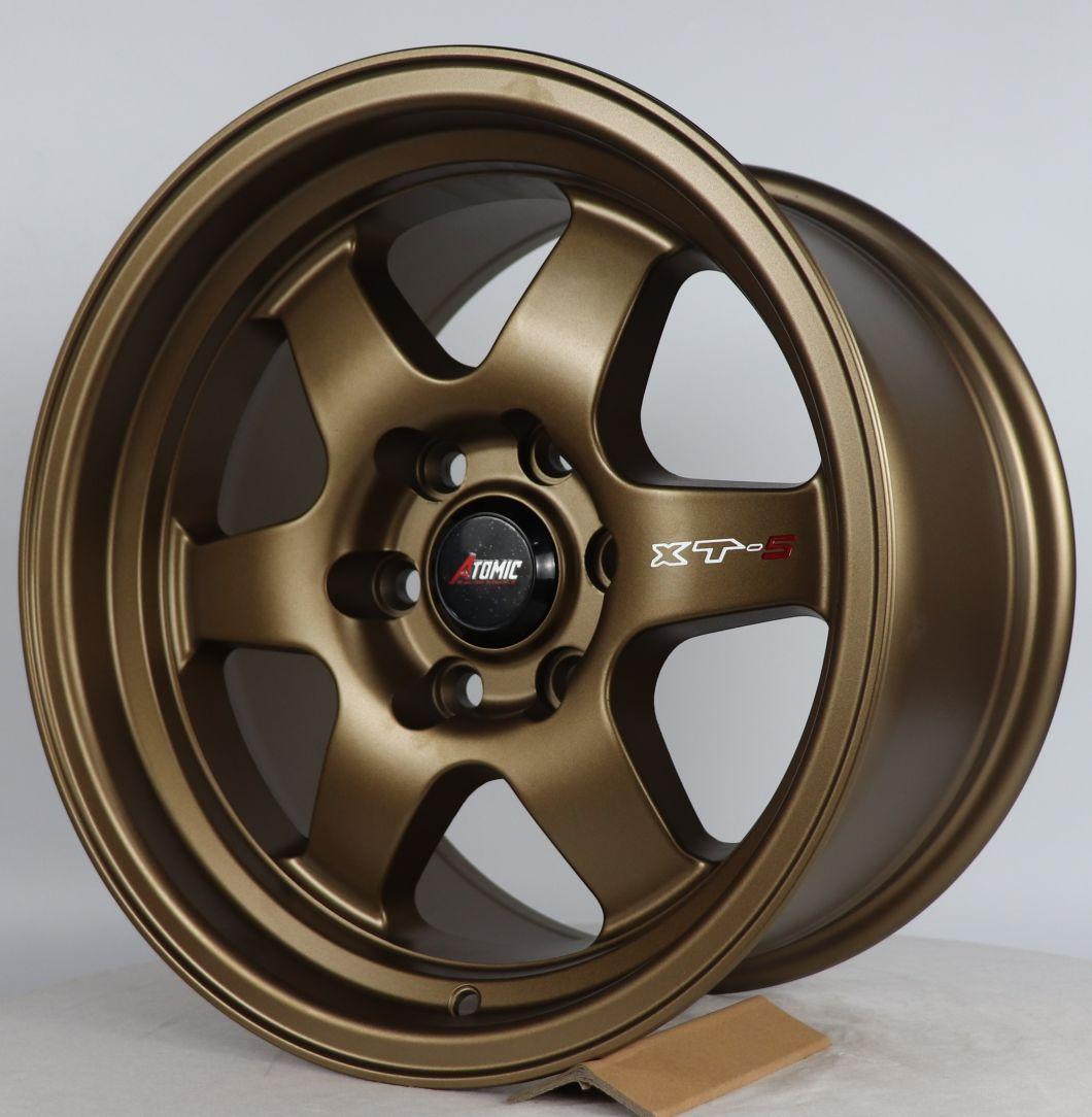 SUV 4X4 Offroad Wheels 5 Holes 6 Holes off Road Rims 15 Inch