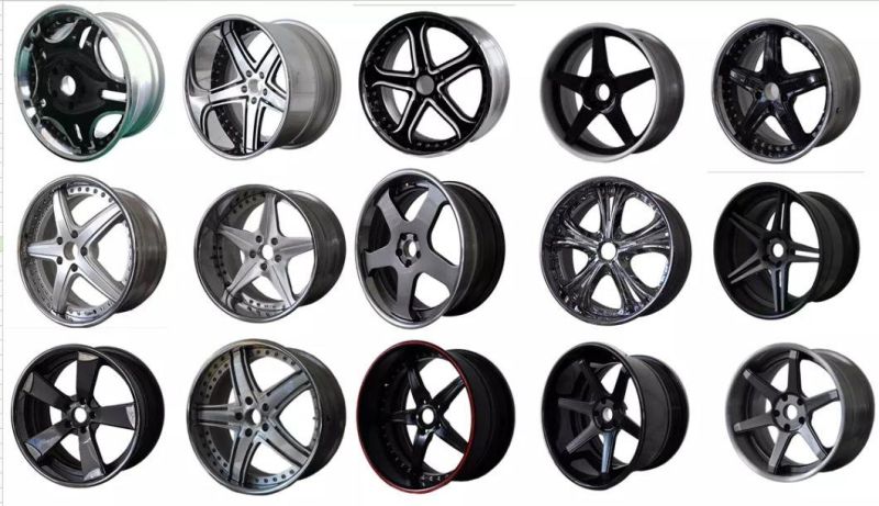 18 20 Inch Concave Alloy Wheels with 5*150 6*139.7 PCD