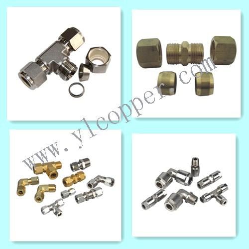 Brake Adapter Brass Connector for Car