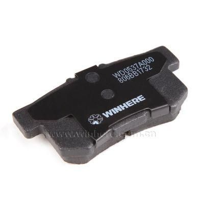 High Quality Semi-metallic Low-steel Ceramic Auto Spare Parts Brake Pad with ECE R90