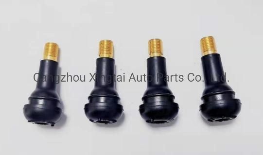 Car Wheel Used Natural Rubber Tubeless Snap-in Tire Valve