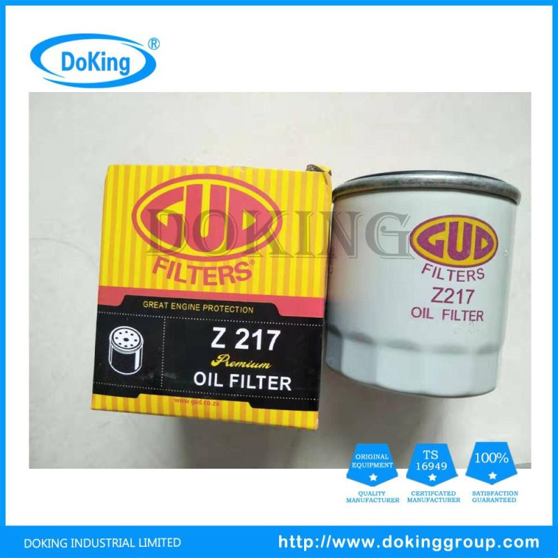 Good Price Gud Oil Filter Z212 for Gud