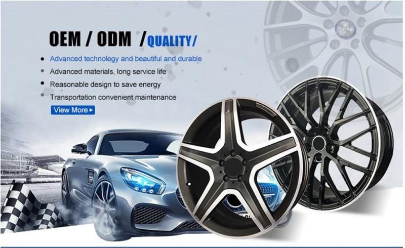 18X8.75 Inch Passenger 4X4 Original Car Forged Replica Low Price Alloy Aluminum Wheel Rim