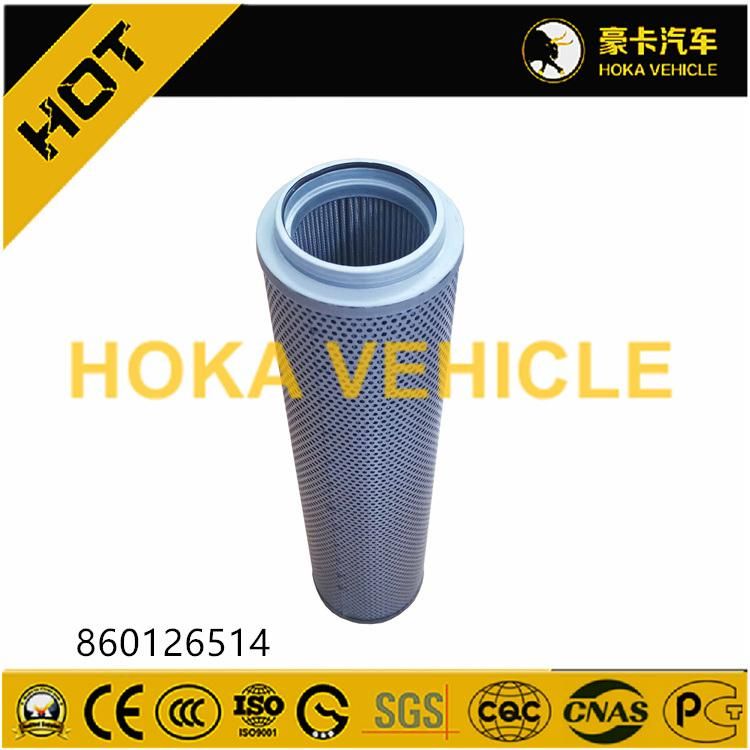 Crane Spare Parts Oil Return Filter  860126514 for XCMG Crane