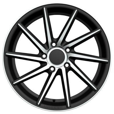 15/16/17/18/19/20 Inch Alloy Car Rims Black Machined Face Aluminum Alloy Wheel