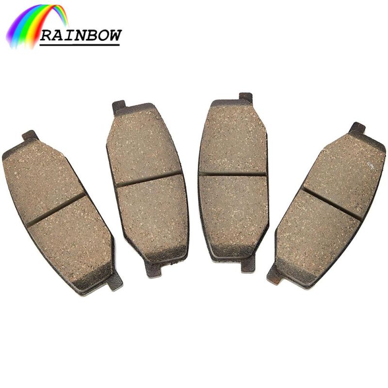 Dependable Performance 55110-70A00 Auto Braking System Low Steel/Semi-Metals/Ceramics Front/Rear Swift Disc Brake Pads Sets/Brake Block/Brake Lining for Suzuki