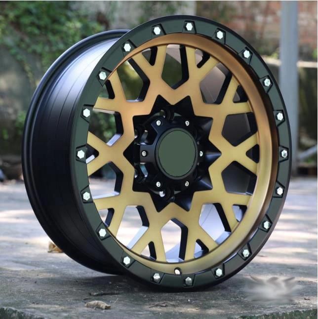 SUV Offroad 17X9j Deep Dish Alloy Wheels for Black Rhino