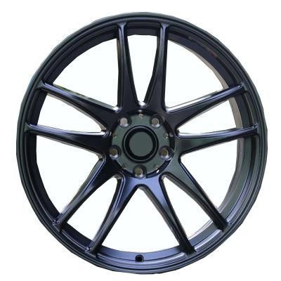 Deep Dish Wire Spokes Alloy Wheel for Passenger Car