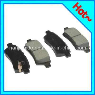 Semi-Metallic Brake Pad for Nissan Navara 44060-Ea090