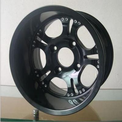 Vesteon Deep Dish 12 Inch ATV Car Alloy Wheel Rims