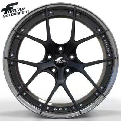 Customized Size Forged Car Wheel with 4/5/8/10 Hole