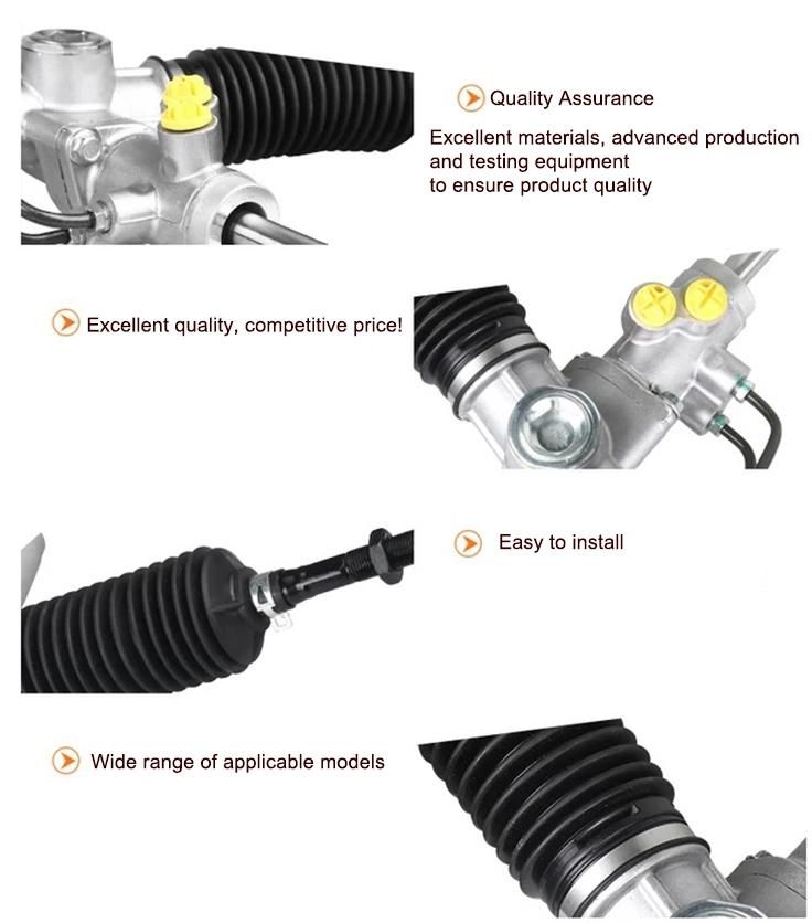 Power Steering Rack Caja Cremallera Direccion Hydai Atos 56510-05050 New Power Steering Rack Gear Pinion