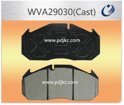 Man Truck Brake Pad Wva29030