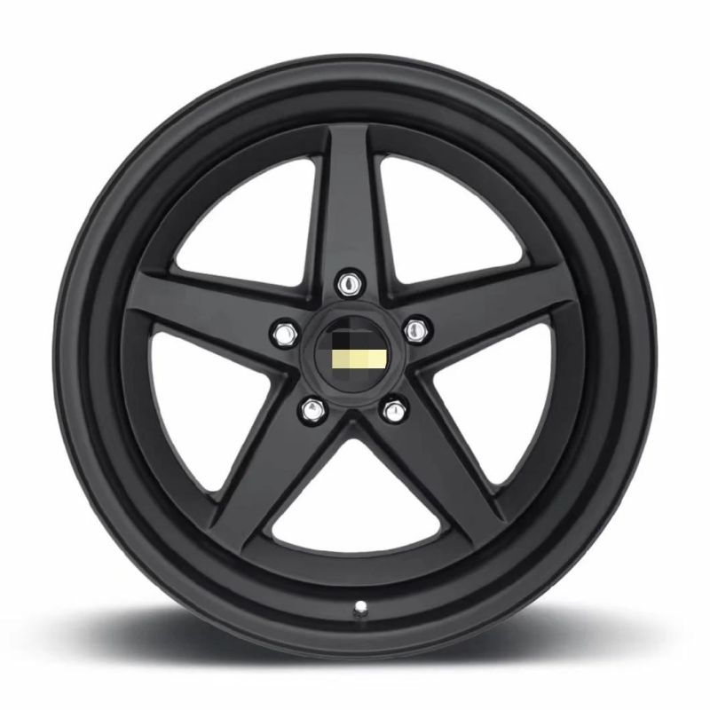 China Manufacture Selling OEM/ODM Custom Aluminum 22 Inch PCD5X100-114.3 Replica Rims Hubs for Passenger Car with ISO Via TUV Jwl Certificated T6061 Material