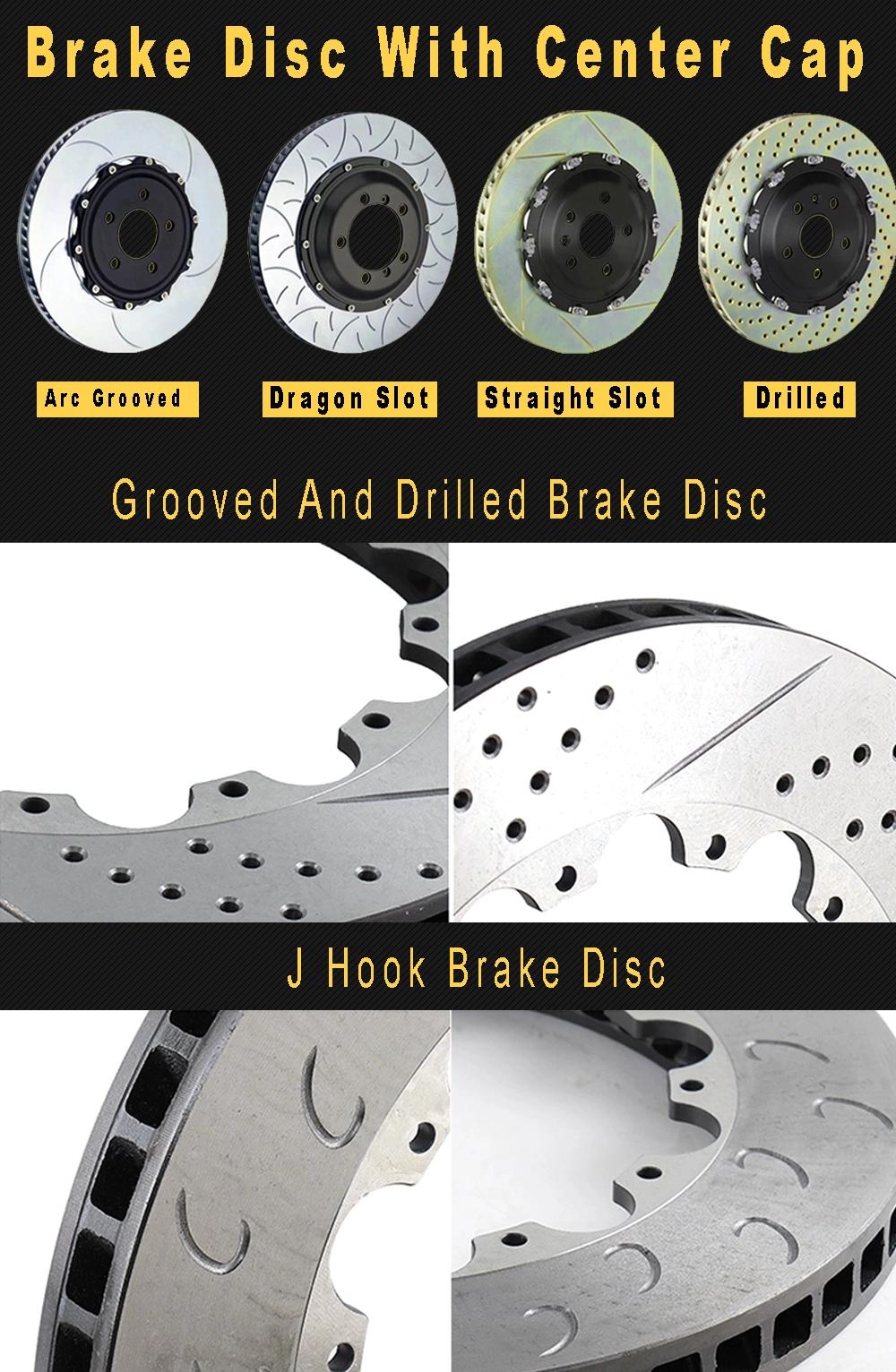 Wholesale Parts Sollted and Drilled Brake Disc/Plate Rotor 45251ty3a00 for Honda