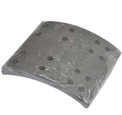 Tata160 High Quality Brake Lining for Heavy Duty Truck