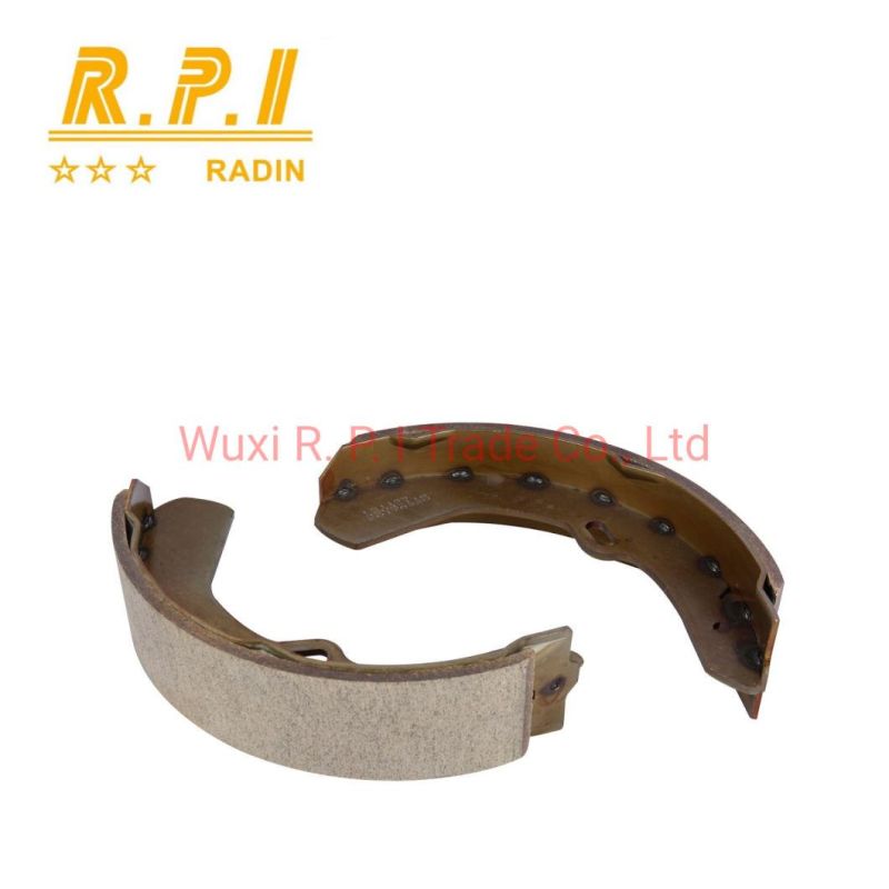 High Quality Auto Parts Ceramic Fiber Material Brake Shoe for Nissan Cabstar IS1159 FN1159 K1159 OK-BS213 41060-T3226 41060T3226