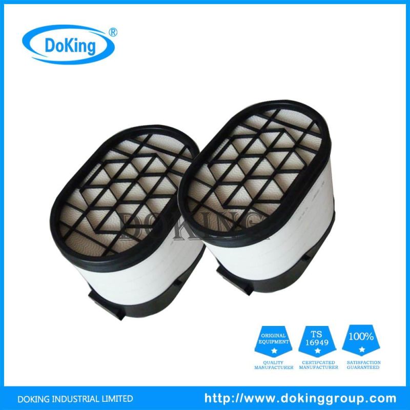 Auto Parts Air Filter P613522 for Trucks and Excavators