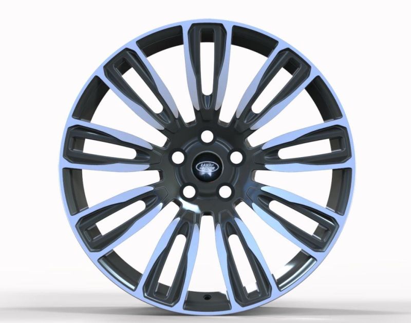 Forged Aluminum Mag Rim Wheel