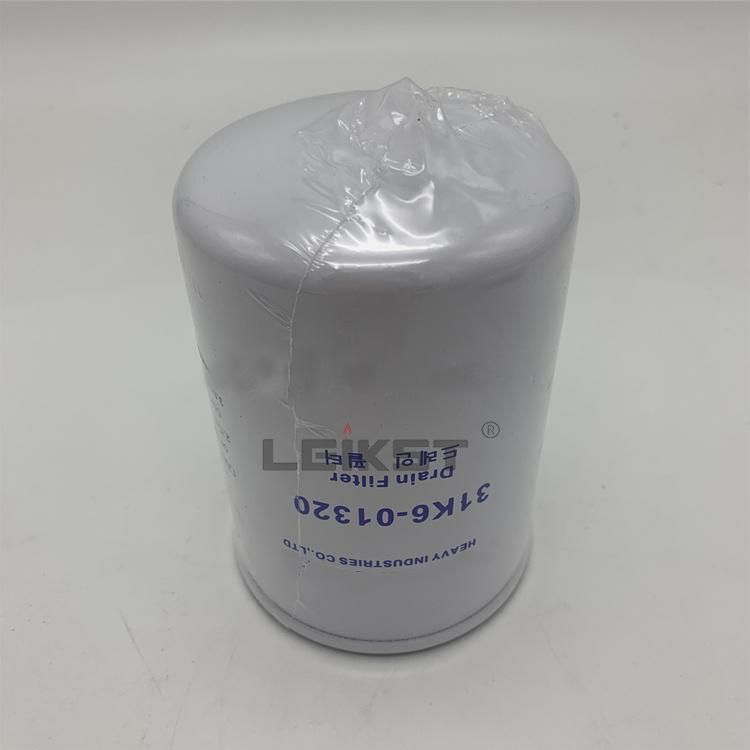 31q6-20340 Hydraulic Filter Element 31RF-10300 31ee-02110 Leikst 11QA-71040 Fuel Filter Supplier