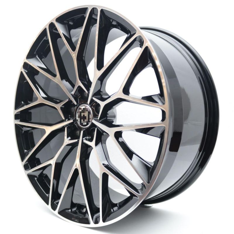 Factory Price 3 Piece 19 Forged Alloy Wheels Custom Aluminum Forged Rims for Luxury Car