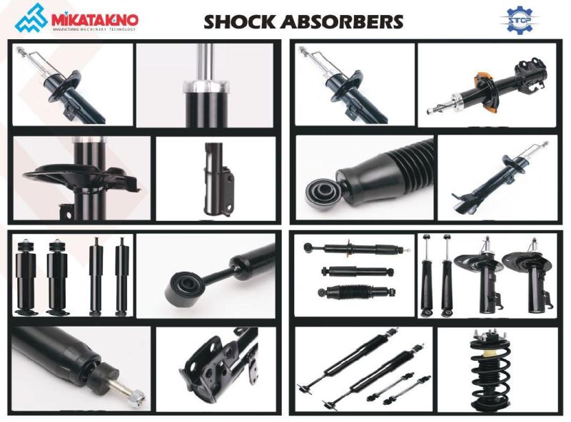 Absorber Shocks for Toyota Yaris/Vitz/Echo/Platz/Vios/Soluna Vios 02.10-08.02 343295